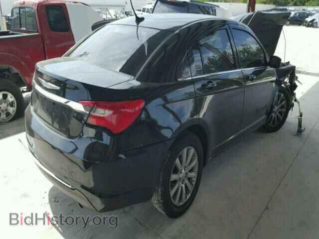 2013 CHRYSLER 200 - VIN: 1C3CCBBB3DN672694 - Фото 4