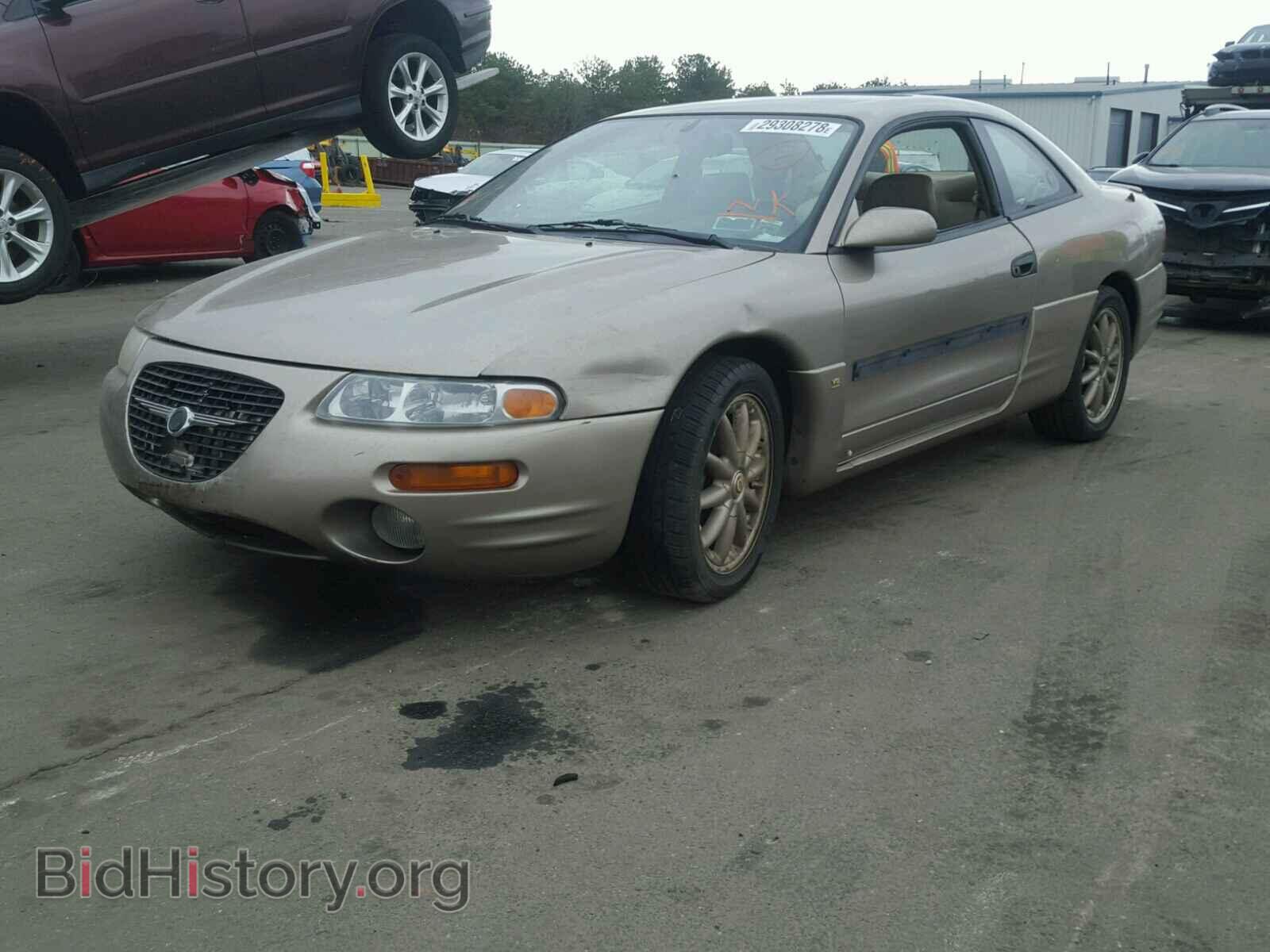 1999 CHRYSLER SEBRING - VIN: 4C3AU52NXXE155136 - Фото 2