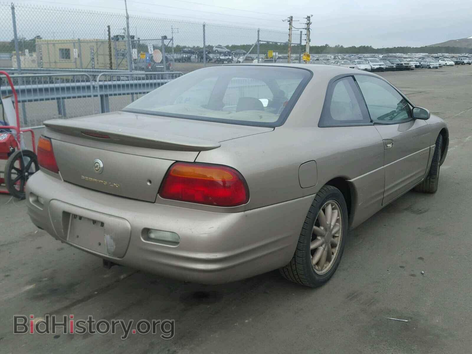 1999 CHRYSLER SEBRING - VIN: 4C3AU52NXXE155136 - Фото 4