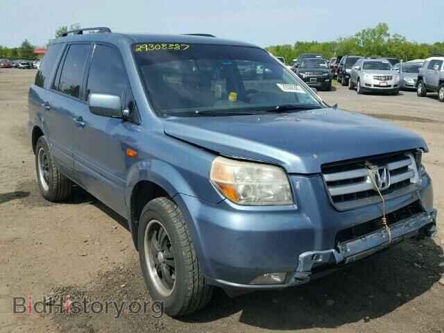 Фотография 2HKYF18426H552447 - HONDA PILOT 2006