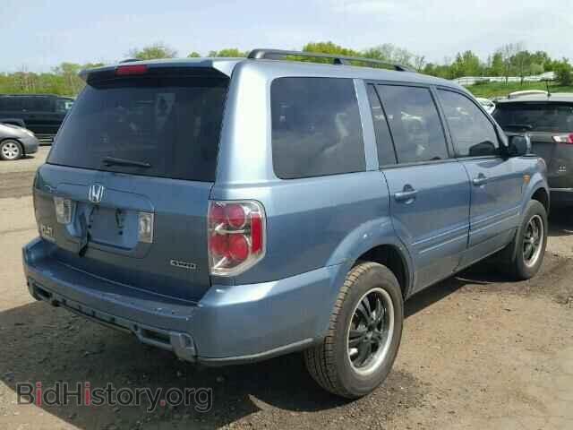 2006 HONDA PILOT - VIN: 2HKYF18426H552447 - Photo 4
