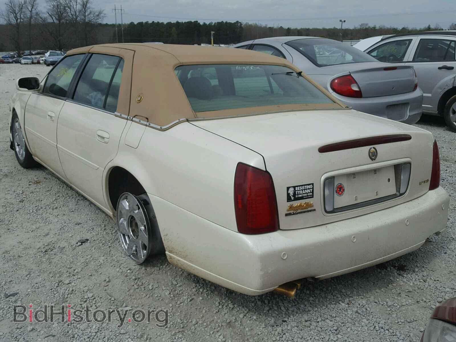 2001 CADILLAC DEVILLE - VIN: 1G6KF57911U124235 - Фото 3