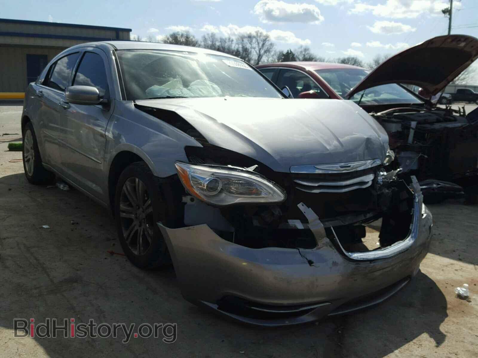 Photo 1C3CCBBB7DN714235 - CHRYSLER 200 2013