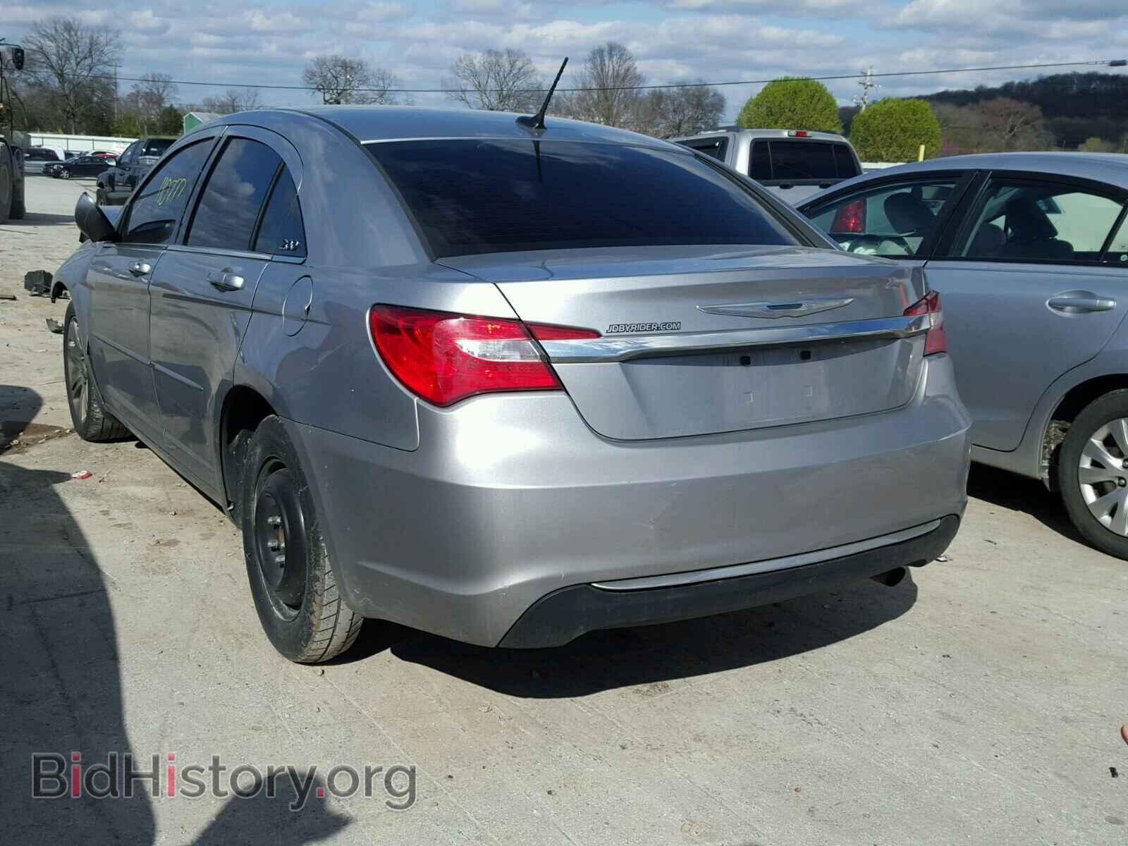 2013 CHRYSLER 200 - VIN: 1C3CCBBB7DN714235 - Фото 3