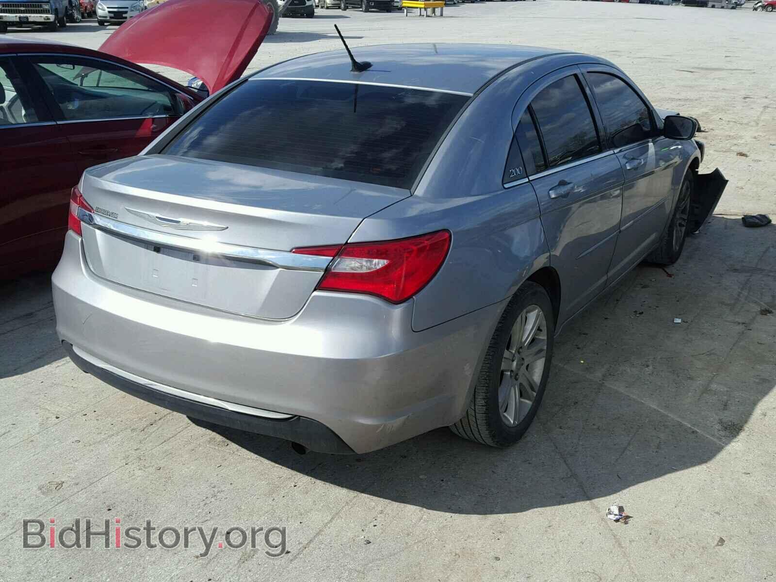 2013 CHRYSLER 200 - VIN: 1C3CCBBB7DN714235 - Фото 4