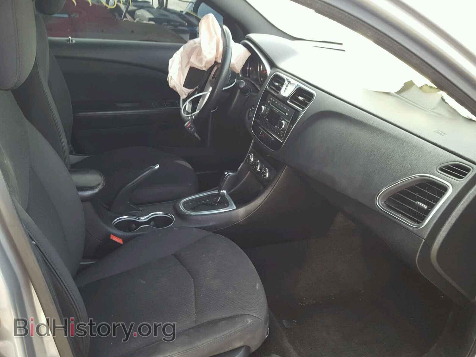 2013 CHRYSLER 200 - VIN: 1C3CCBBB7DN714235 - Фото 5
