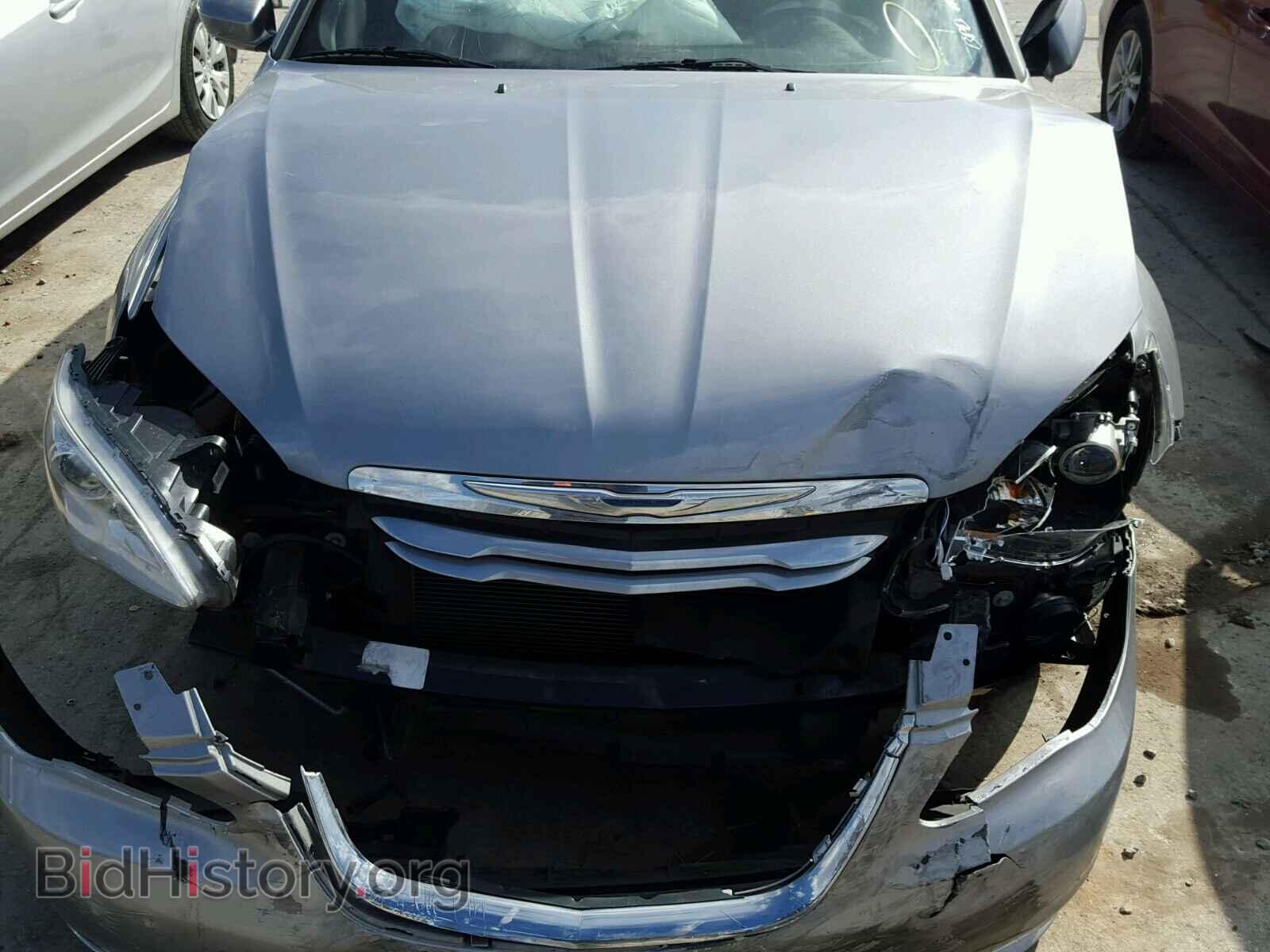 2013 CHRYSLER 200 - VIN: 1C3CCBBB7DN714235 - Фото 7