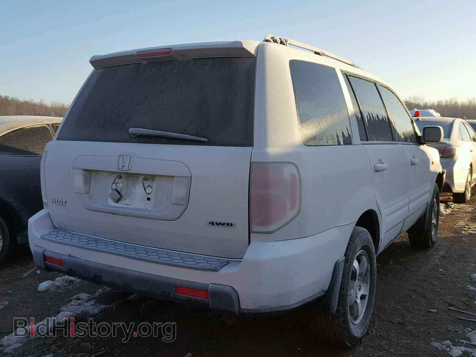 2006 HONDA PILOT - VIN: 5FNYF18506B003689 - Photo 4