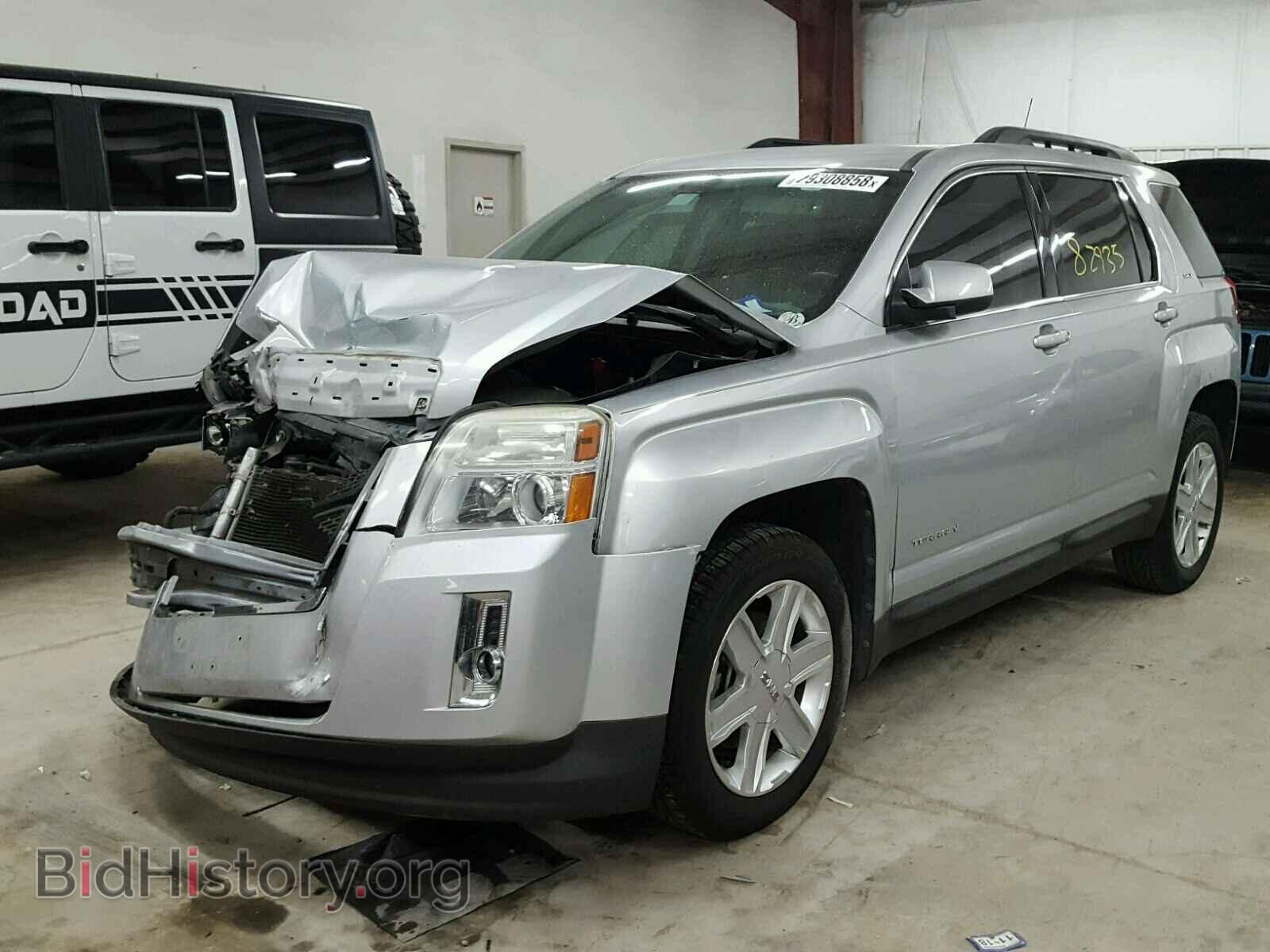 2011 GMC TERRAIN - VIN: 2CTALUEC2B6454061 - Photo 2