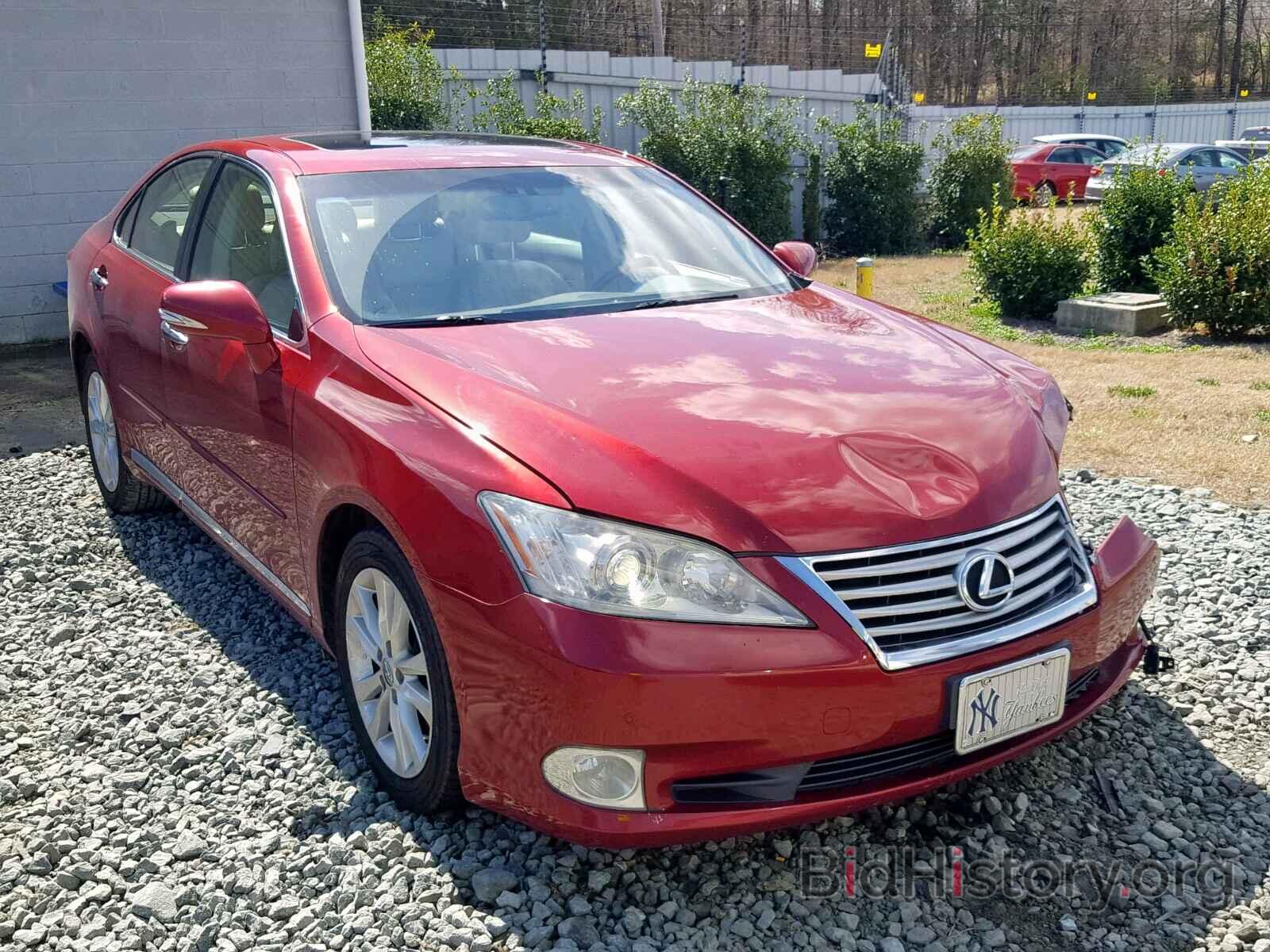 Photo JTHBK1EG2B2430732 - LEXUS ES350 2011