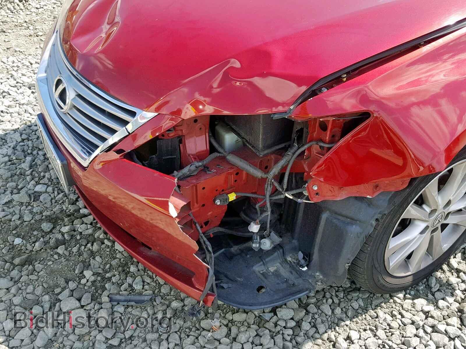 2011 LEXUS ES350 - VIN: JTHBK1EG2B2430732 - Фото 9
