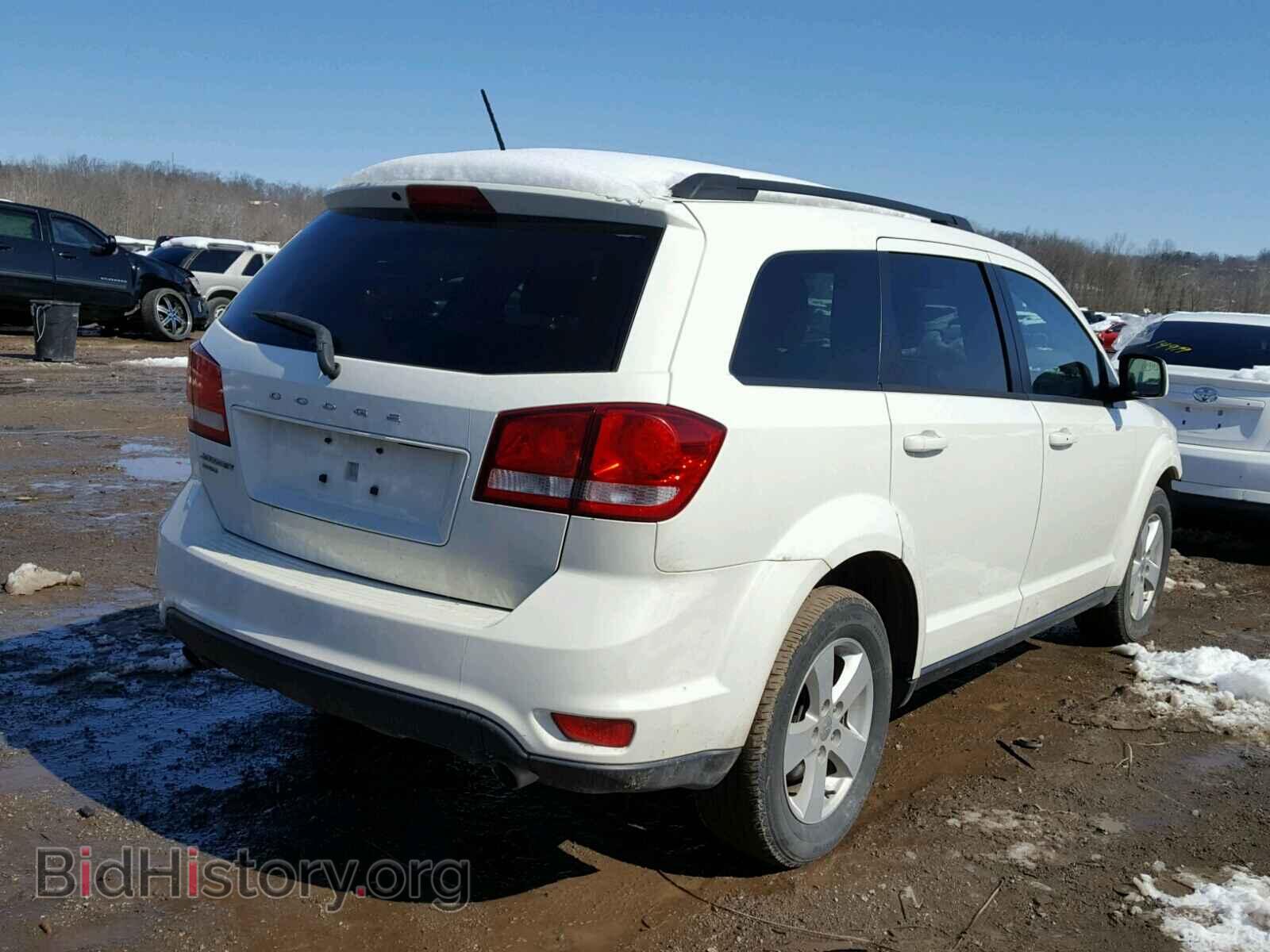 2011 DODGE JOURNEY - VIN: 3D4PH1FG7BT565498 - Фото 4