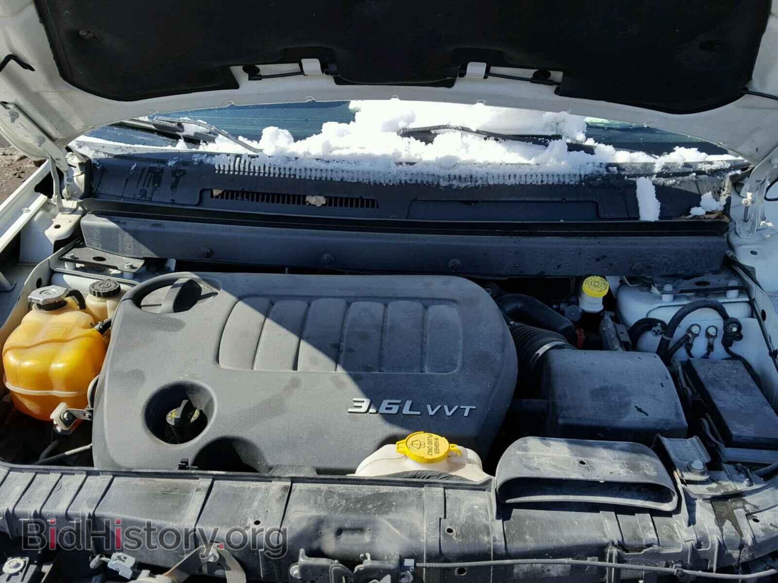 2011 DODGE JOURNEY - VIN: 3D4PH1FG7BT565498 - Фото 7
