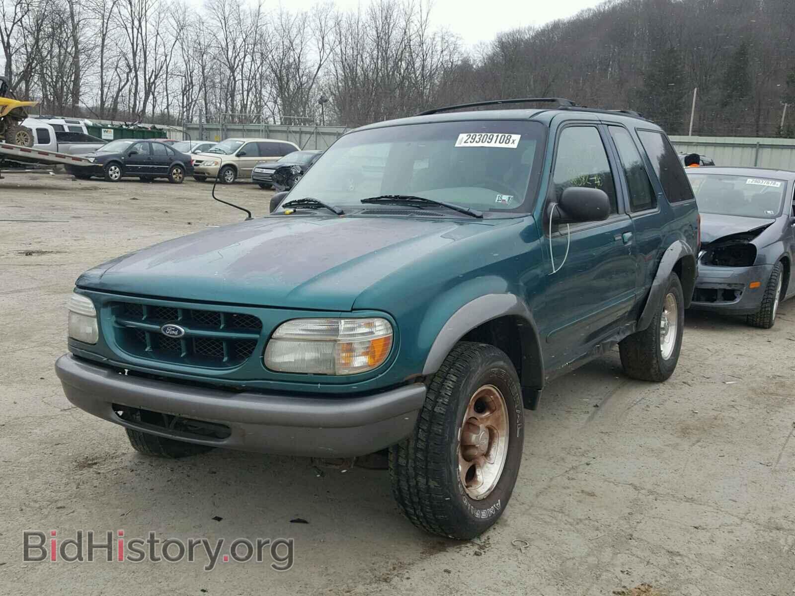 1998 FORD EXPLORER - VIN: 1FMYU24E6WUB65038 - Фото 2