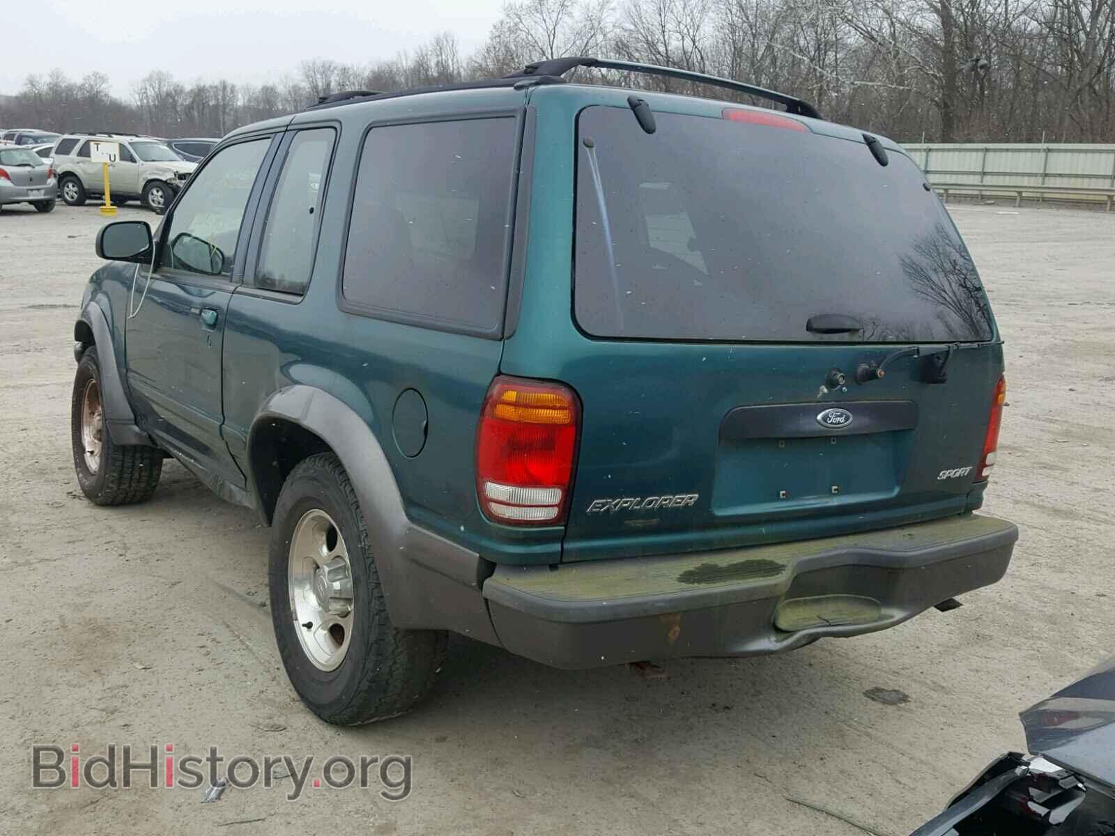 1998 FORD EXPLORER - VIN: 1FMYU24E6WUB65038 - Фото 3
