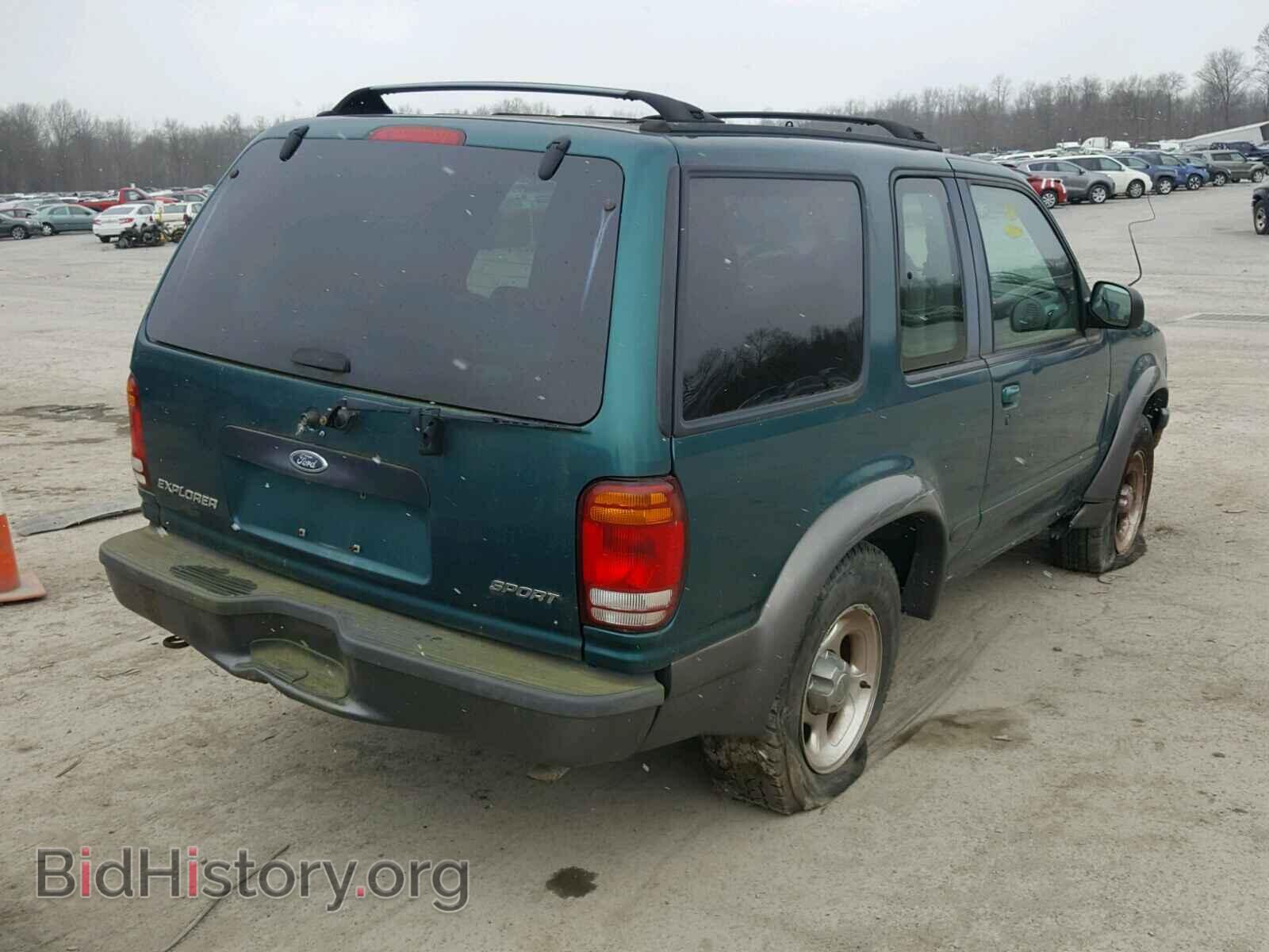 1998 FORD EXPLORER - VIN: 1FMYU24E6WUB65038 - Фото 4