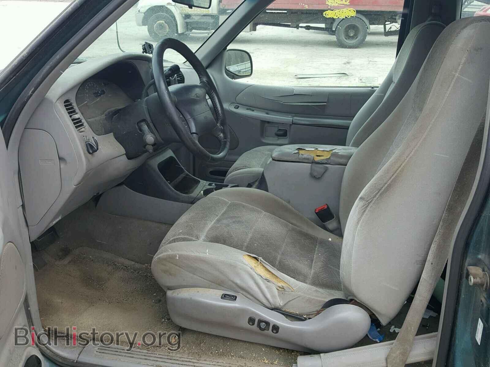 1998 FORD EXPLORER - VIN: 1FMYU24E6WUB65038 - Фото 5