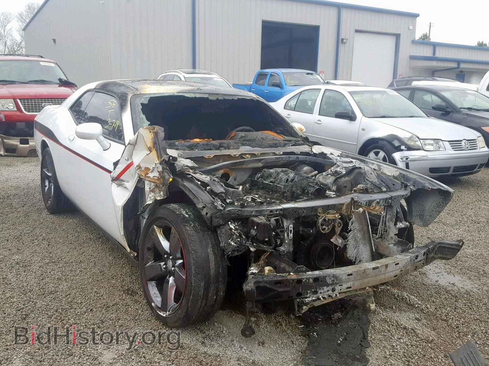 Фотография 2C3CDYBT5EH137501 - DODGE CHALLENGER 2014