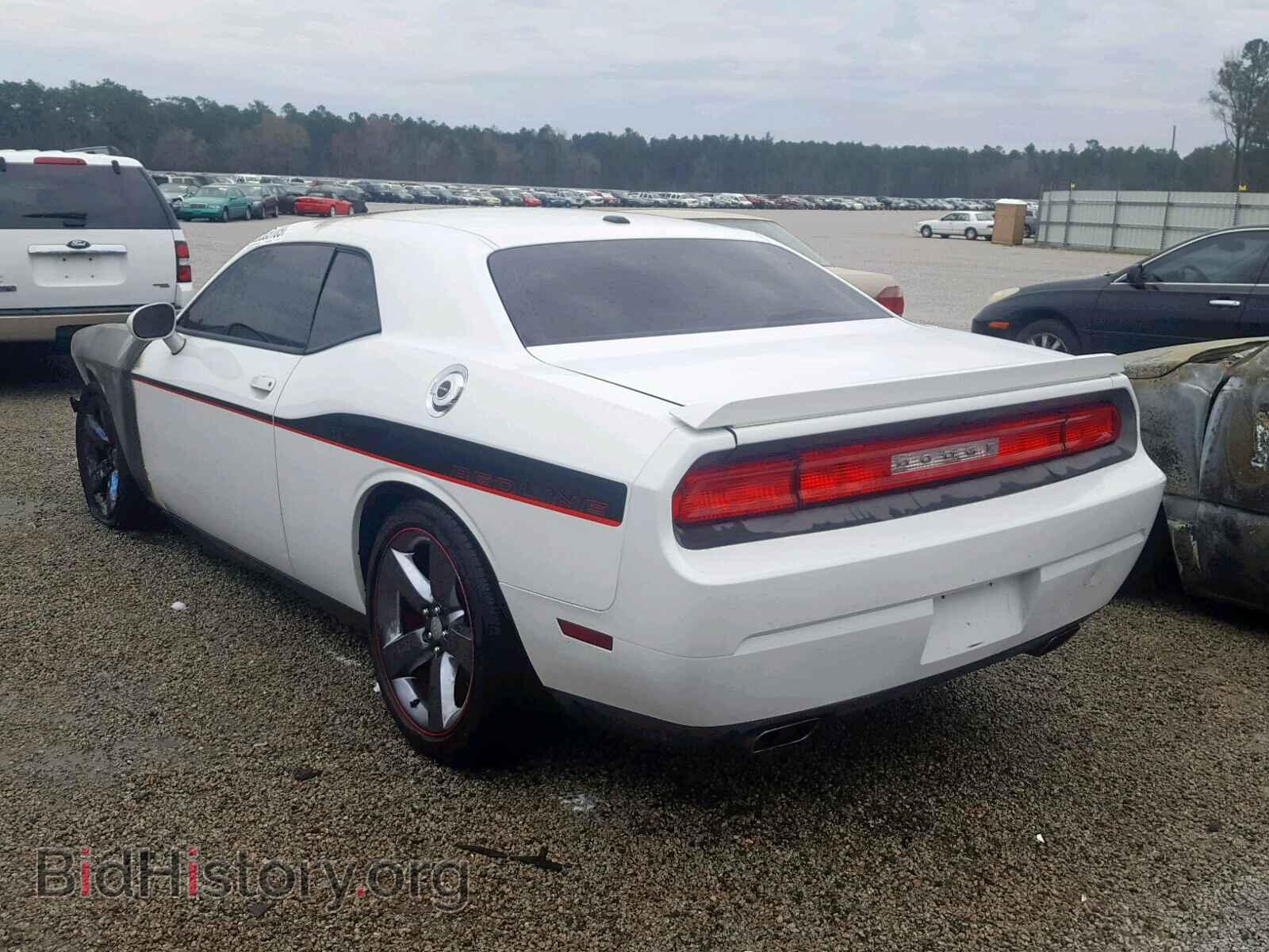 2014 DODGE CHALLENGER - VIN: 2C3CDYBT5EH137501 - Фото 3