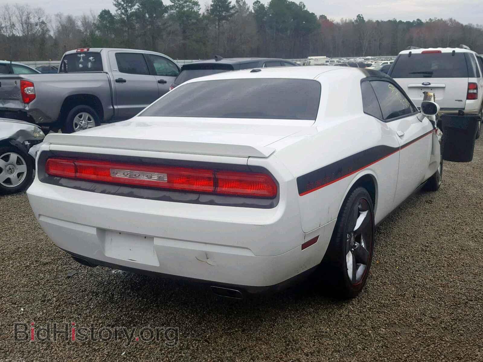 2014 DODGE CHALLENGER - VIN: 2C3CDYBT5EH137501 - Фото 4