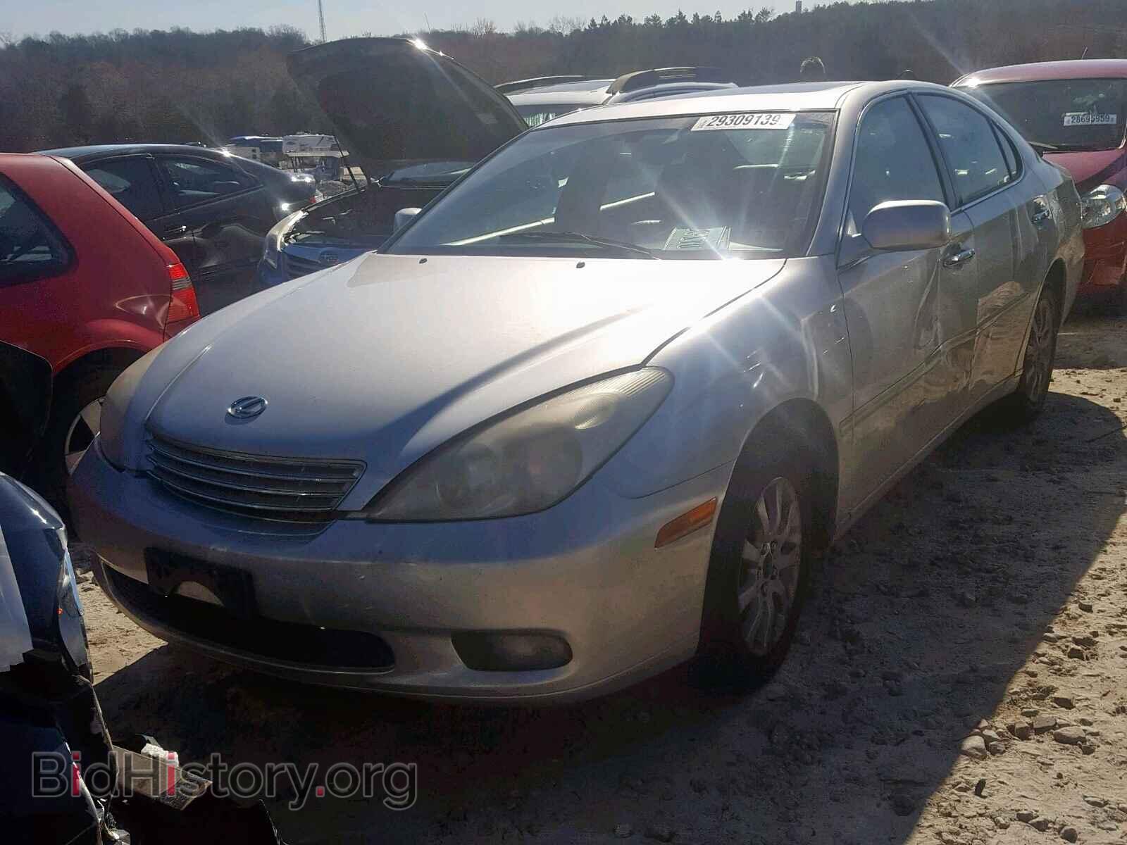 2002 LEXUS ES300 - VIN: JTHBF30G620018431 - Фото 2