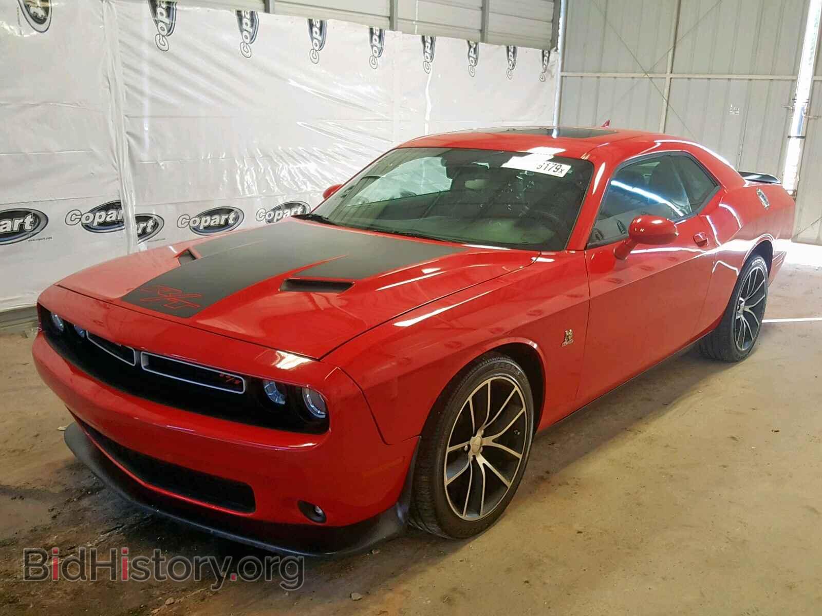 2015 DODGE CHALLENGER - VIN: 2C3CDZFJ0FH700518 - Фото 2