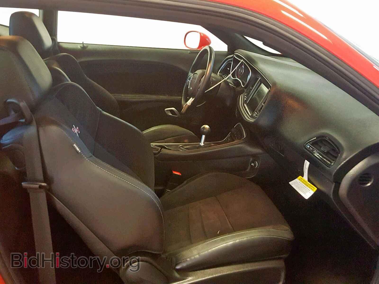 2015 DODGE CHALLENGER - VIN: 2C3CDZFJ0FH700518 - Фото 5