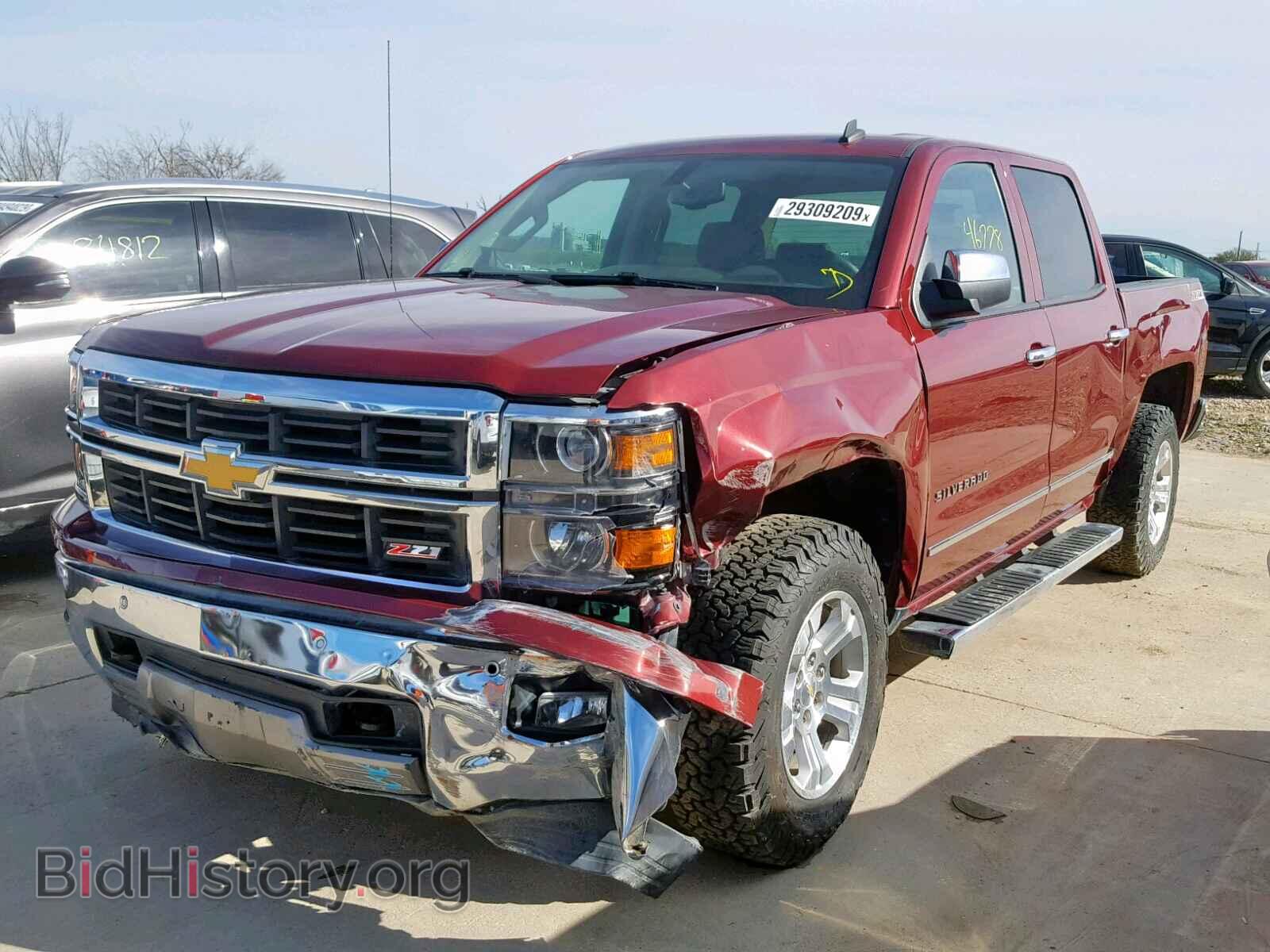 2014 CHEVROLET SILVERADO - VIN: 3GCUKSEC3EG319843 - Фото 2