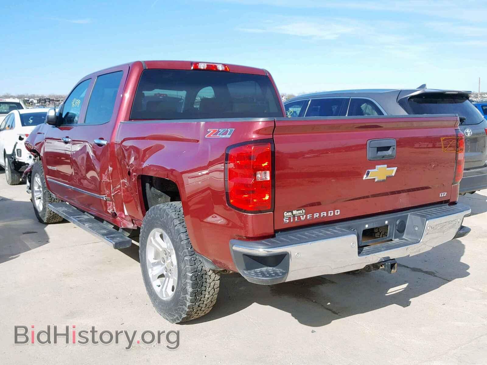 2014 CHEVROLET SILVERADO - VIN: 3GCUKSEC3EG319843 - Фото 3