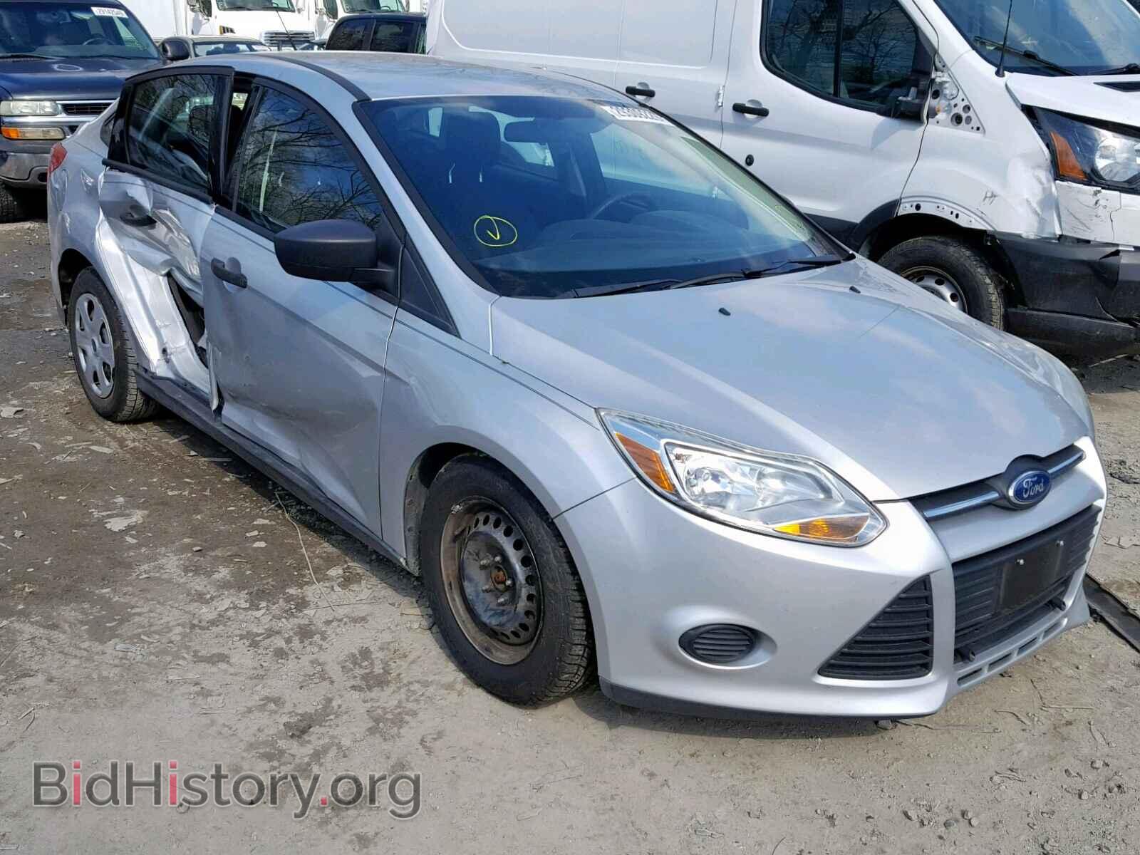 Фотография 1FAHP3E25CL126583 - FORD FOCUS 2012