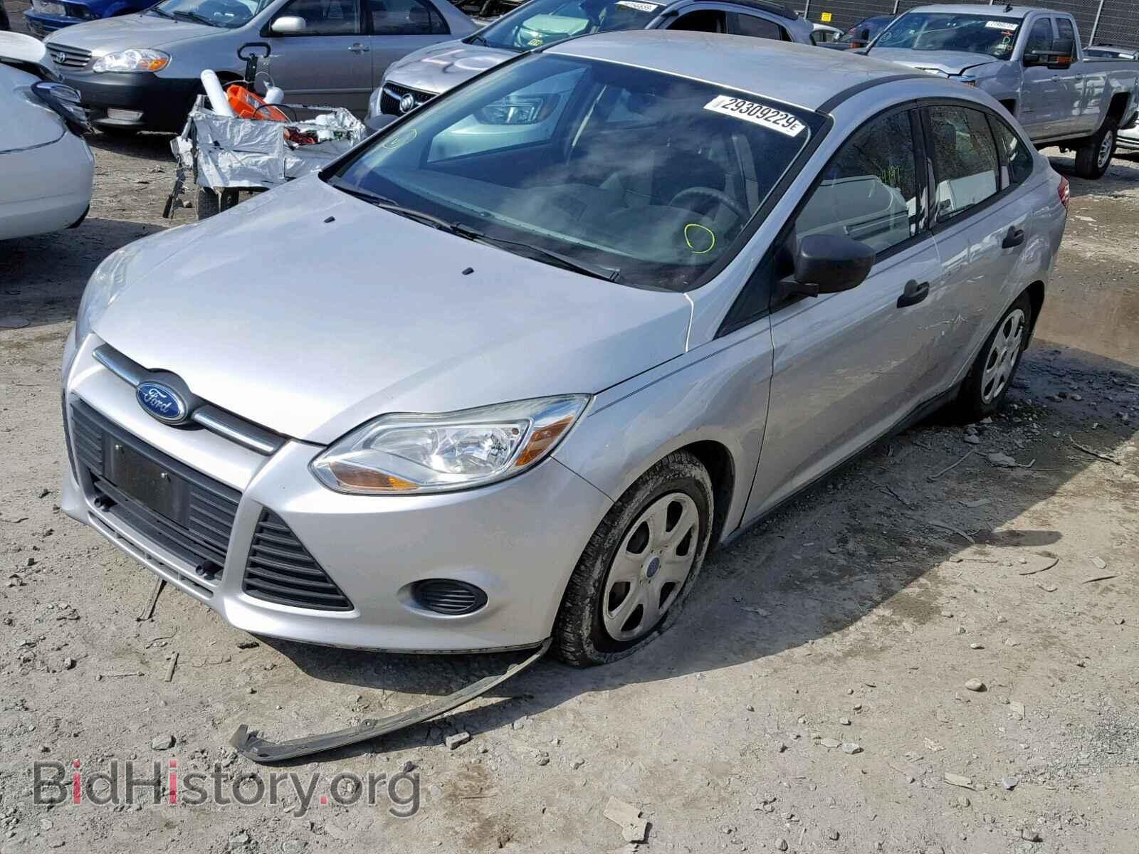 2012 FORD FOCUS - VIN: 1FAHP3E25CL126583 - Фото 2
