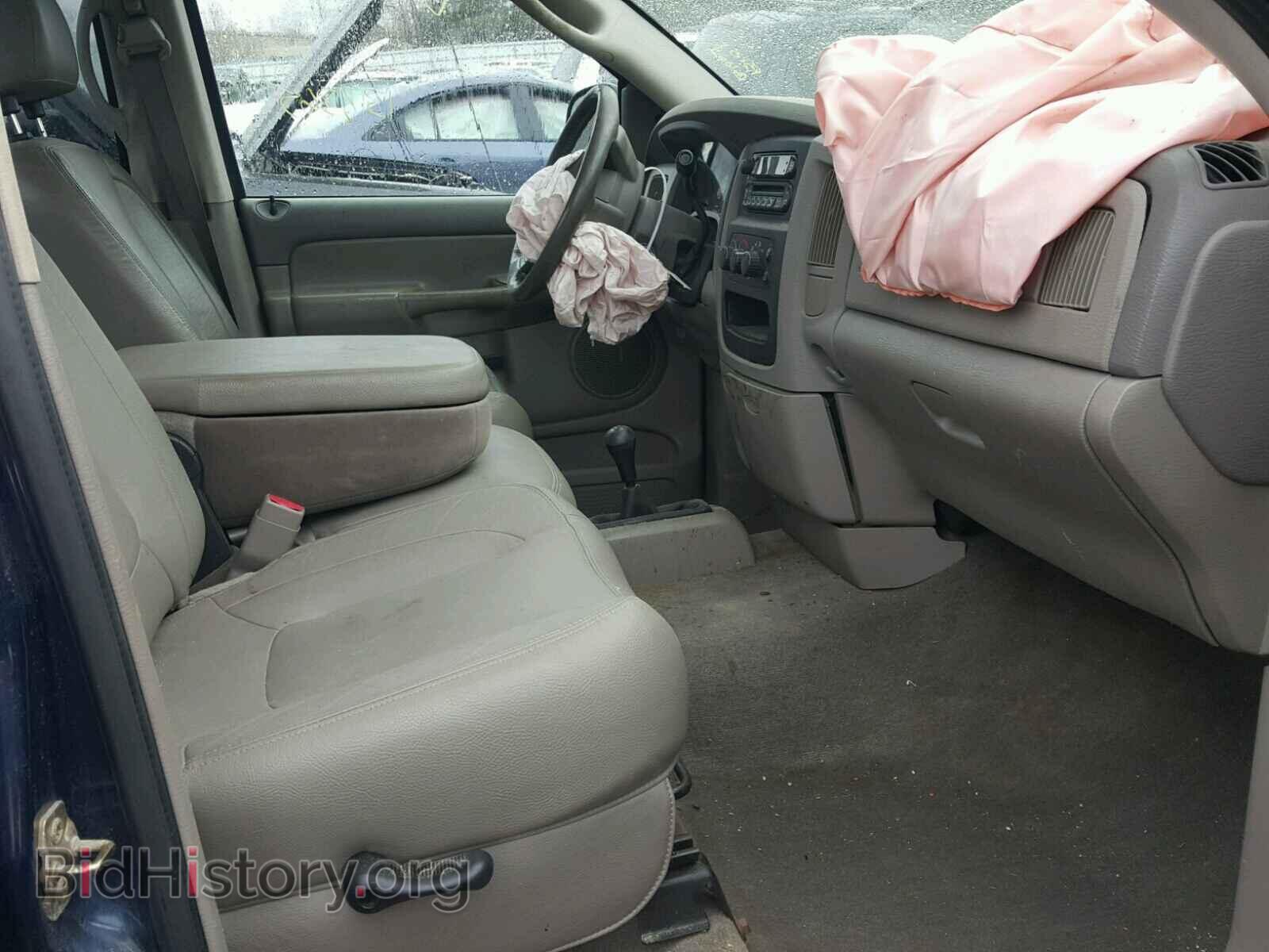 2005 DODGE RAM 1500 - VIN: 1D7HU18N75S246204 - Фото 5