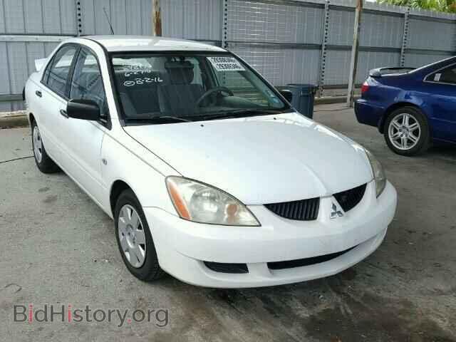 Photo JA3AJ26E44U026548 - MITSUBISHI LANCER 2004