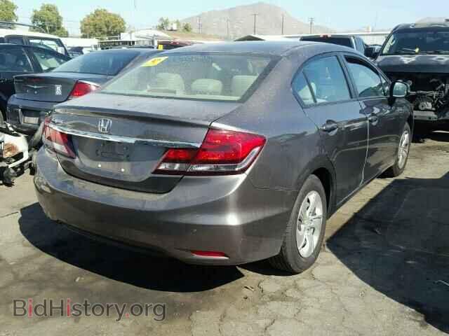2013 HONDA CIVIC - VIN: 2HGFB2F57DH505880 - Фото 4