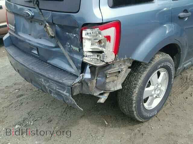 2012 FORD ESCAPE - VIN: 1FMCU9DG5CKA48031 - Фото 9