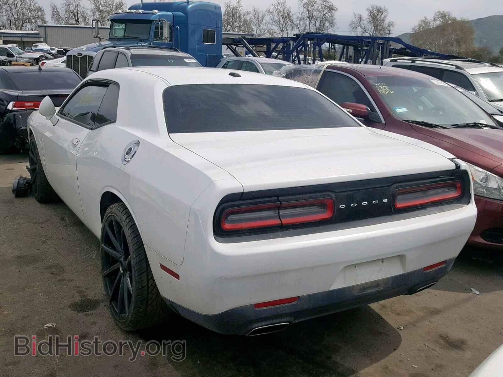 2015 DODGE CHALLENGER - VIN: 2C3CDZAG3FH888432 - Фото 3