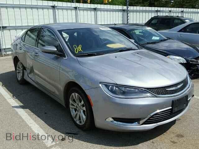 Photo 1C3CCCAB4FN646602 - CHRYSLER 200 2015