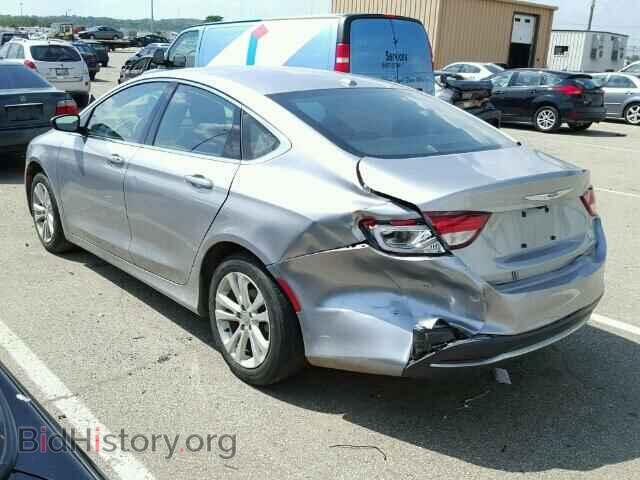 2015 CHRYSLER 200 - VIN: 1C3CCCAB4FN646602 - Photo 3