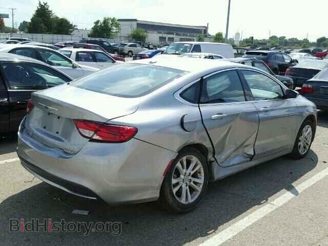 2015 CHRYSLER 200 - VIN: 1C3CCCAB4FN646602 - Photo 4