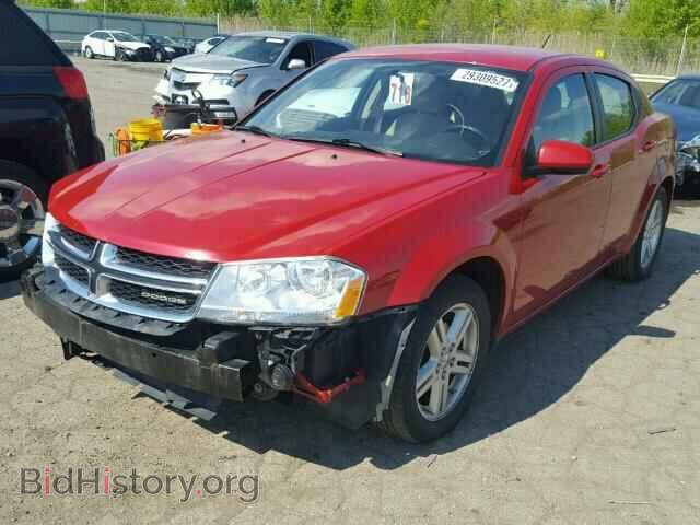 2012 DODGE AVENGER - VIN: 1C3CDZCB7CN196775 - Фото 2