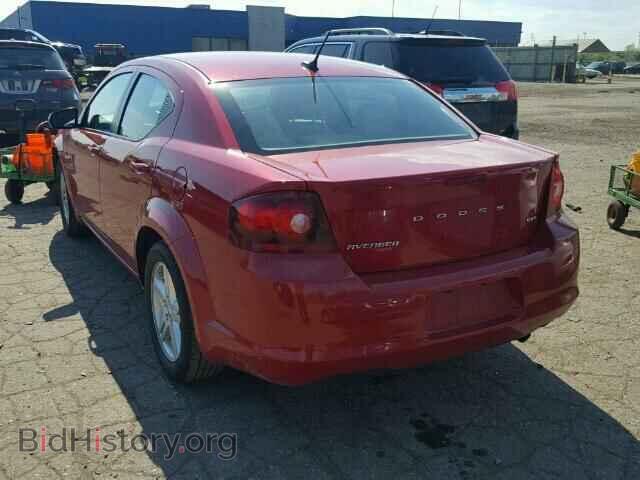 2012 DODGE AVENGER - VIN: 1C3CDZCB7CN196775 - Фото 3