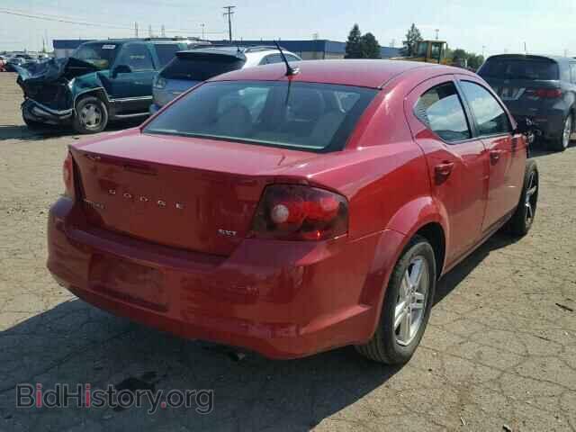 2012 DODGE AVENGER - VIN: 1C3CDZCB7CN196775 - Фото 4