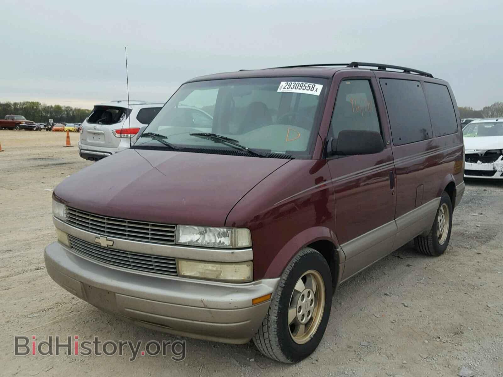 2003 CHEVROLET ASTRO - VIN: 1GNDM19X03B117721 - Фото 2