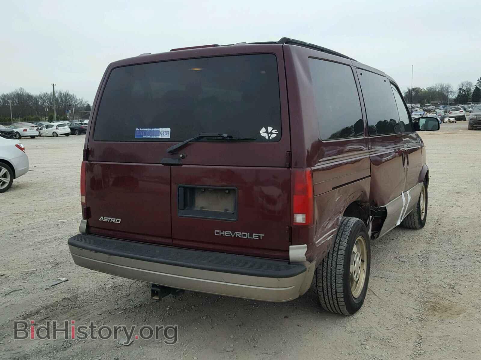 2003 CHEVROLET ASTRO - VIN: 1GNDM19X03B117721 - Фото 4