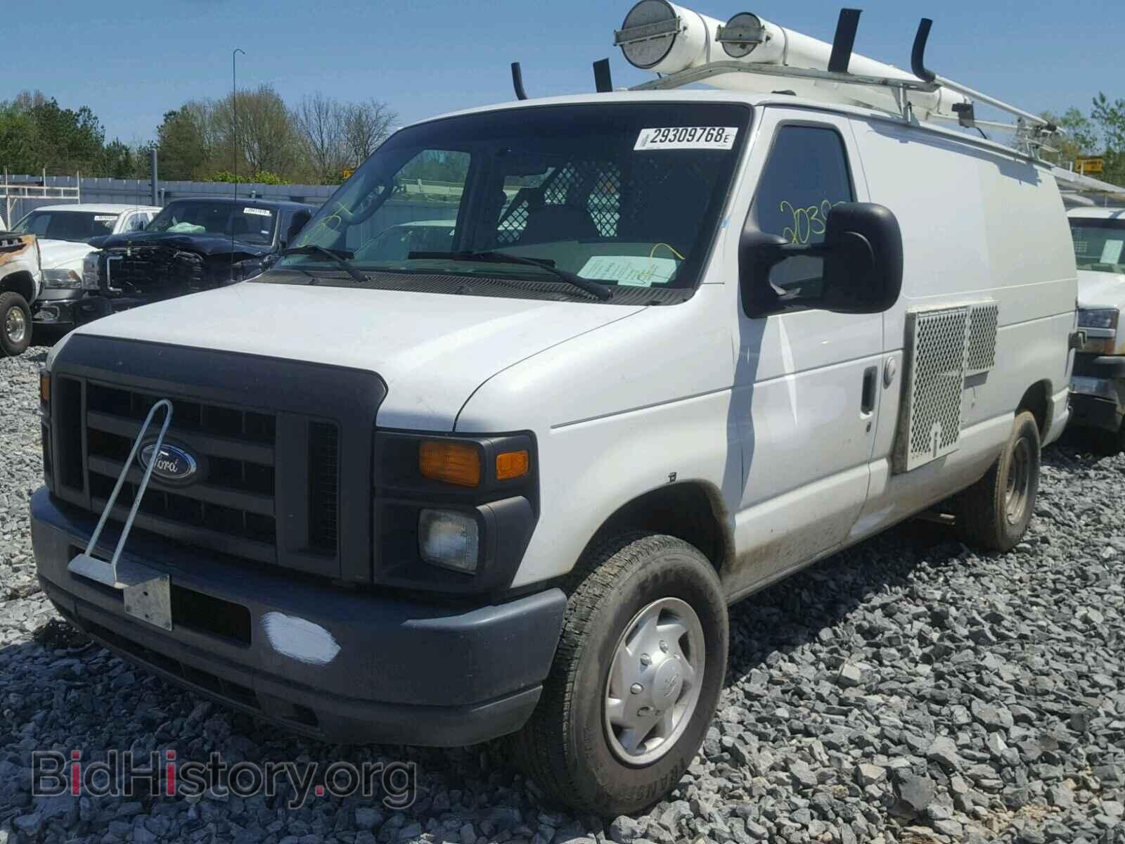 2008 FORD ECONOLINE - VIN: 1FTSE34L78DA28740 - Фото 2