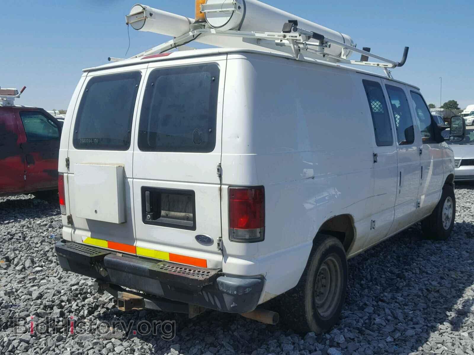 2008 FORD ECONOLINE - VIN: 1FTSE34L78DA28740 - Фото 4