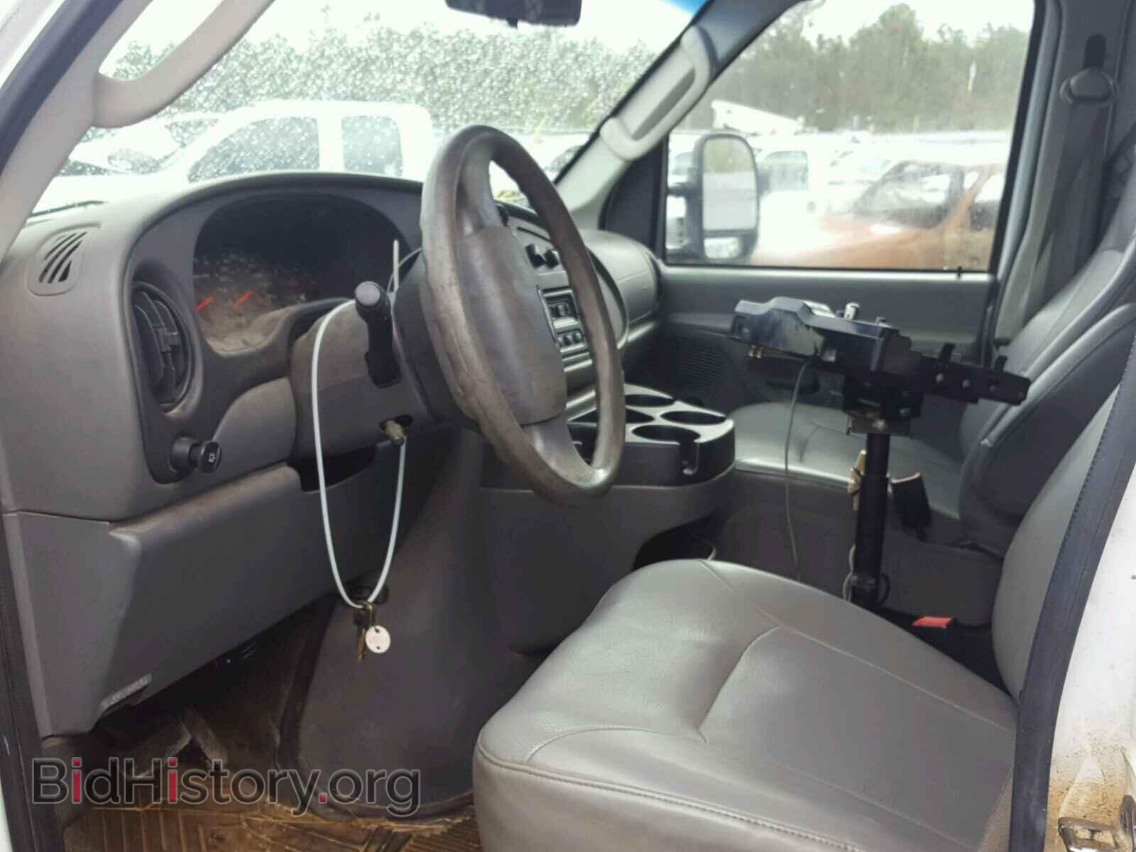 2008 FORD ECONOLINE - VIN: 1FTSE34L78DA28740 - Фото 5