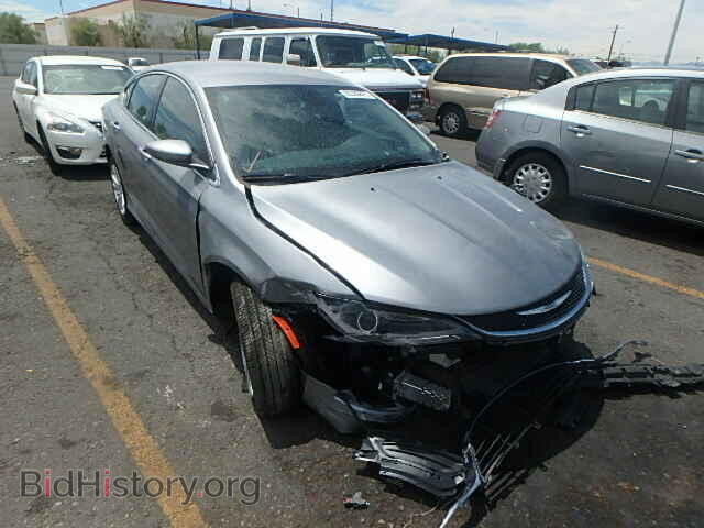 Photo 1C3CCCAB8FN701875 - CHRYSLER 200 2015