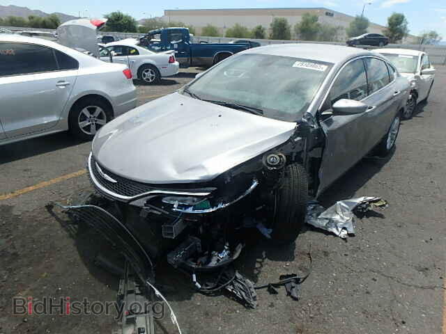 2015 CHRYSLER 200 - VIN: 1C3CCCAB8FN701875 - Photo 2