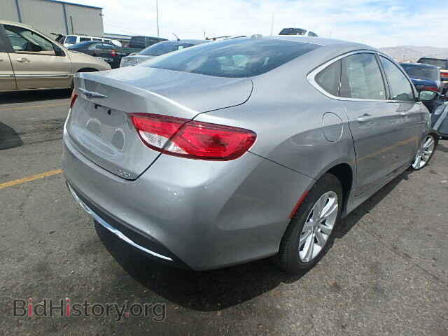 2015 CHRYSLER 200 - VIN: 1C3CCCAB8FN701875 - Photo 4